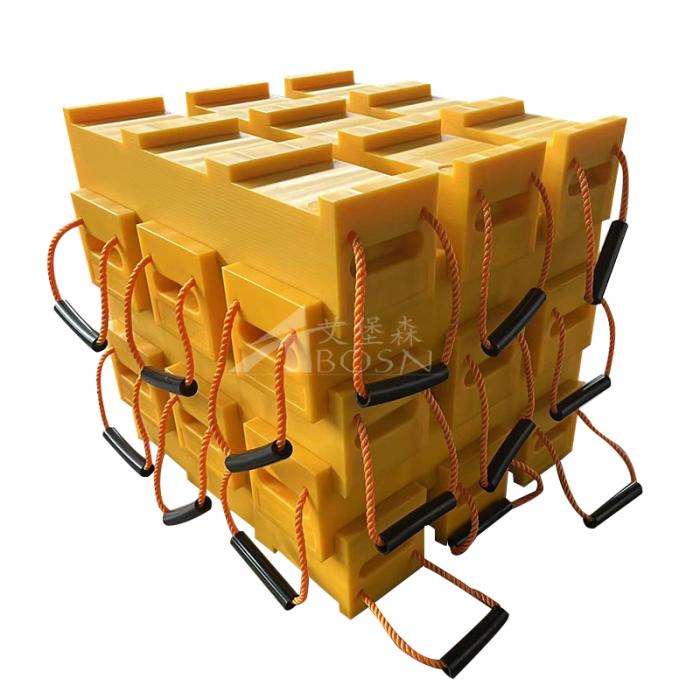 聚乙烯支腿垫板:耐腐蚀、抗老化的卓越性能