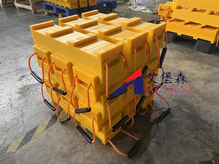 防沉降、抗冲击:工程施工必备重型机械聚乙烯支撑垫板