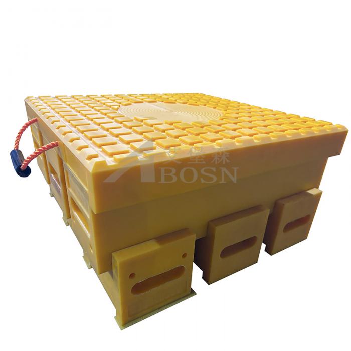 大型机械稳定作业的“隐形卫士”：高强度聚乙烯支撑垫板解析