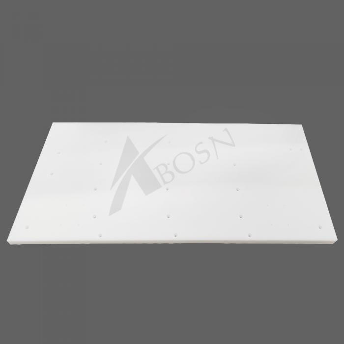 自润滑不粘料!超高分子量聚乙烯耐磨板性能解析