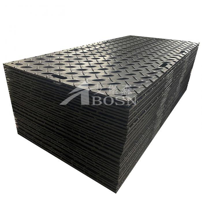 别泥泞与成本困扰：HDPE铺路垫板为高效安全施工保驾护航