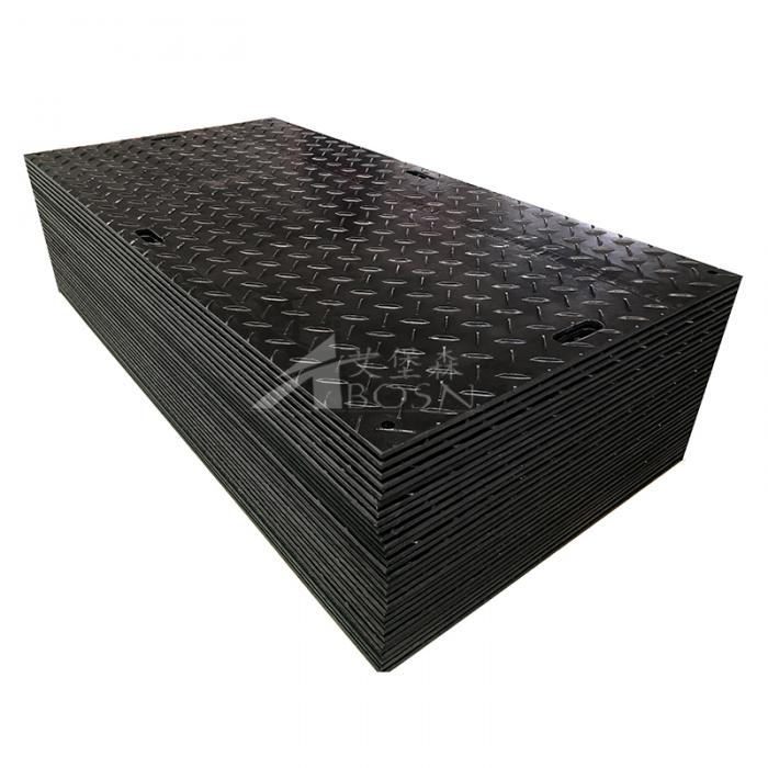 聚乙烯铺路板：轻质高强，多场景地面防护优选