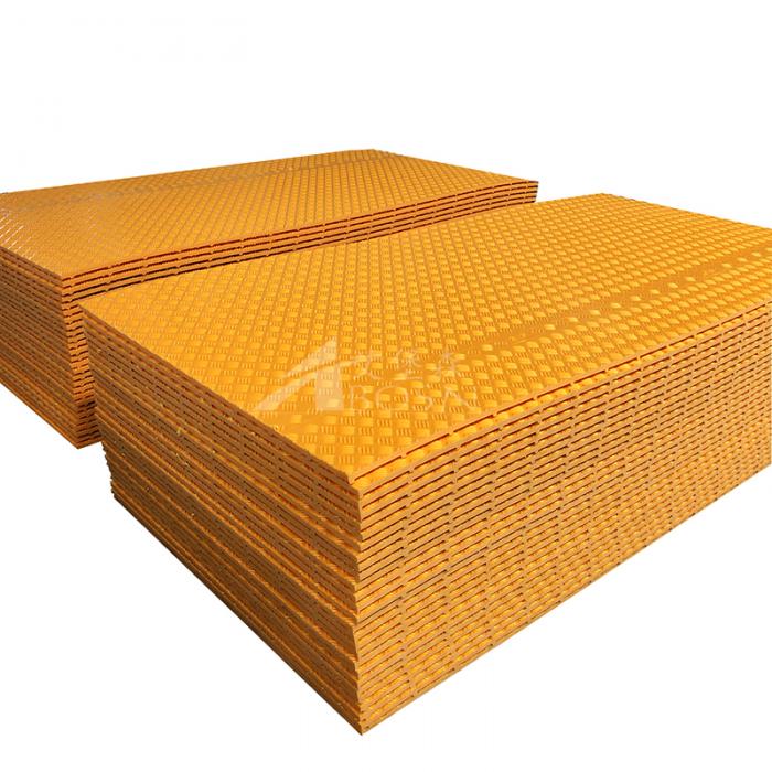 告别泥泞陷车！工程临时路就用聚乙烯铺路垫板