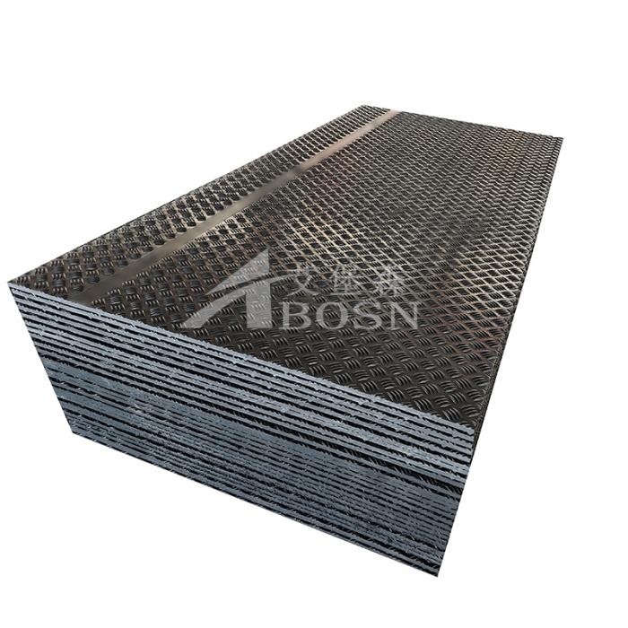 高效施工——HDPE聚乙烯铺路垫板，您的工地临时道路专家解决方案