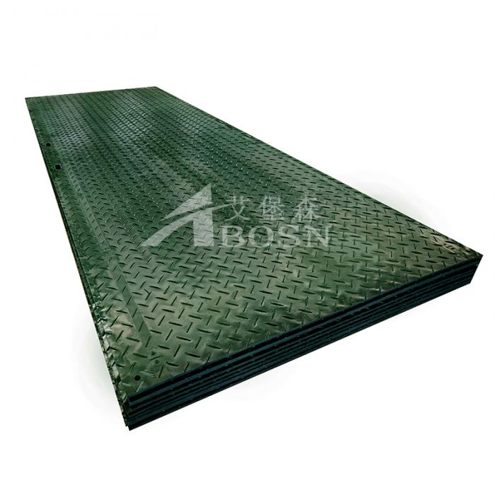 高承重聚乙烯临时道路垫：防滑耐用，适配多场景地面