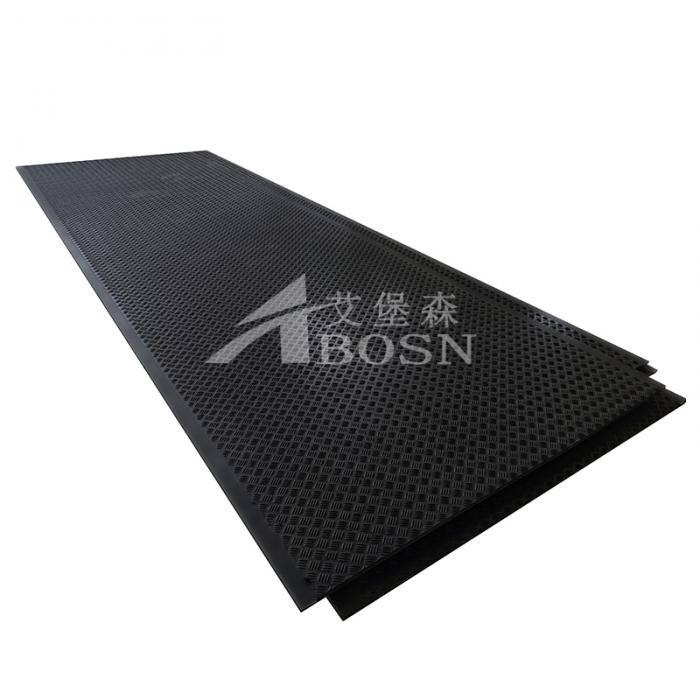 油田施工临时路不用愁，聚乙烯铺路垫板耐碾压还抗老化