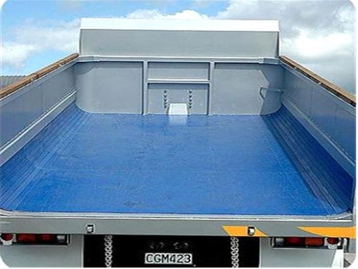 UHMWPE truck liner Uhmwpe Plastic Truck Dump Bed Liner