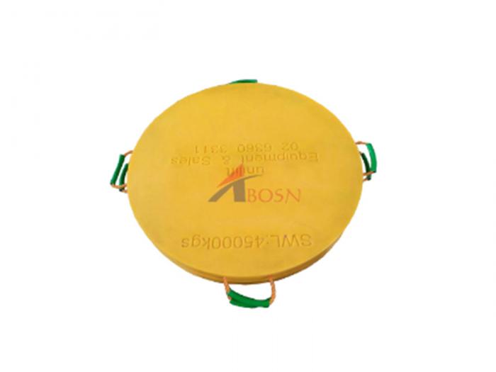 outrigger pads Recycled Material Outrigger Pad