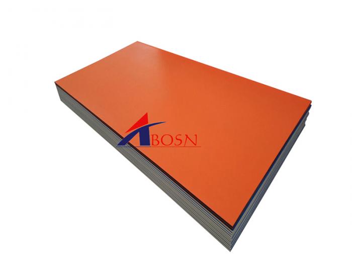 Double Color Virgin Hdpe Texture Sheet