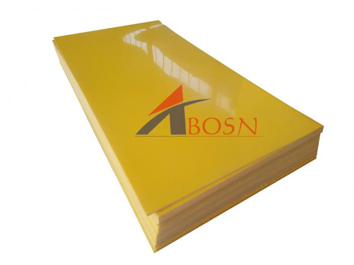 Customized size HDPE sheets 