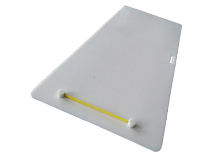Plastic Practice Ice Hockey Shooting Pads