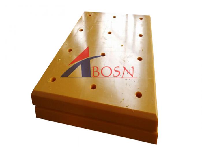Cheaper UHMWPE Dock Fender Pad Dock Rail PE Fender Front Pad 