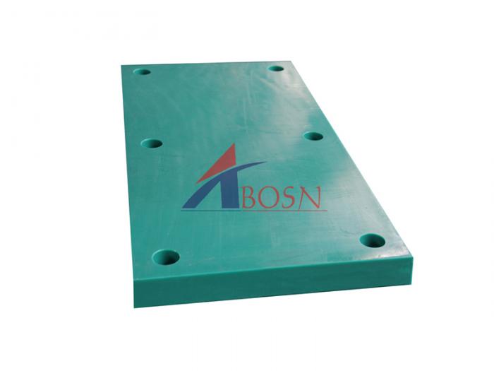 Uhmwpe Plastic Sheet Marine Dock Fender Pad