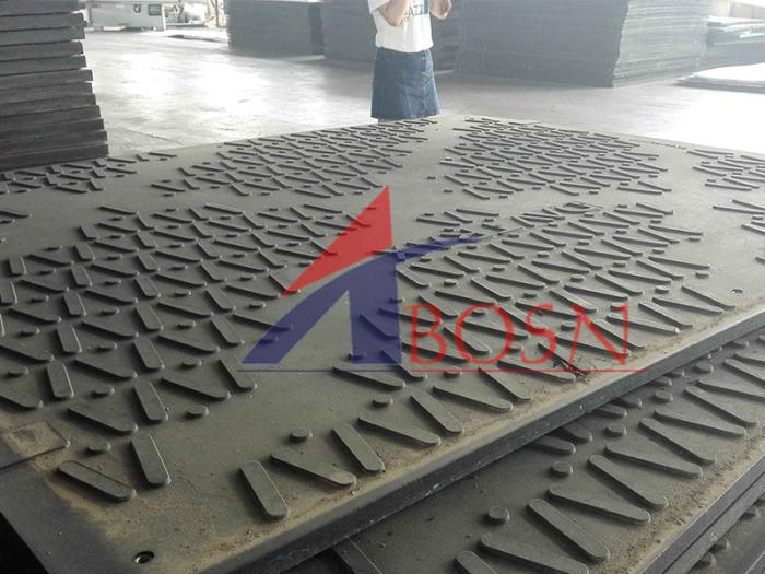 Heavy Duty Ground Protection Mats Construction Road Mats 