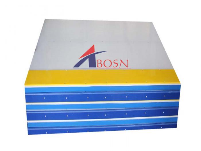 HDPE Dasher Board System Floor Ball Barrier and Dasher Board 