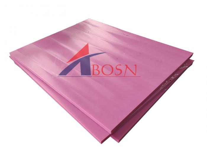 Customized Wear Resistant UHMWPE 1000 Plastic Sheet 