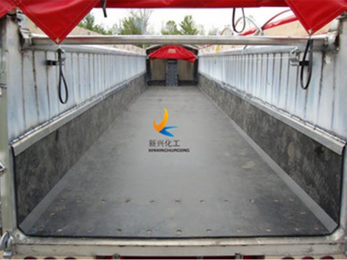 Manufacturer of Non-sticky UHMWPE dump truck bed liner 