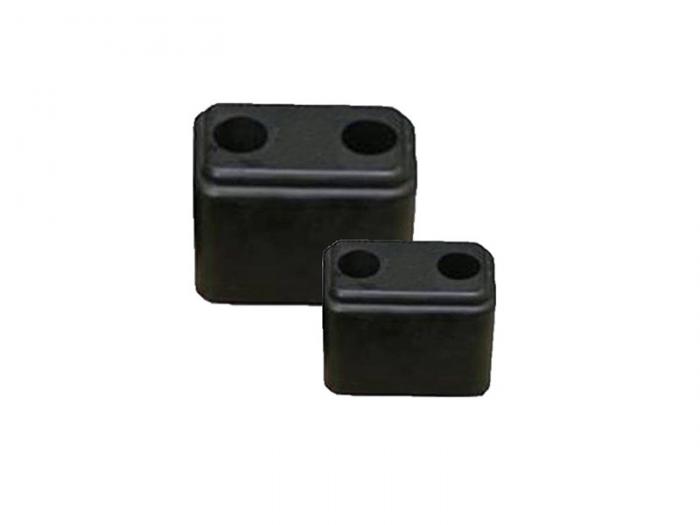 UHMWPE Plastic Rubber Wharf Sliding Faced Loading Dock Bumpers 