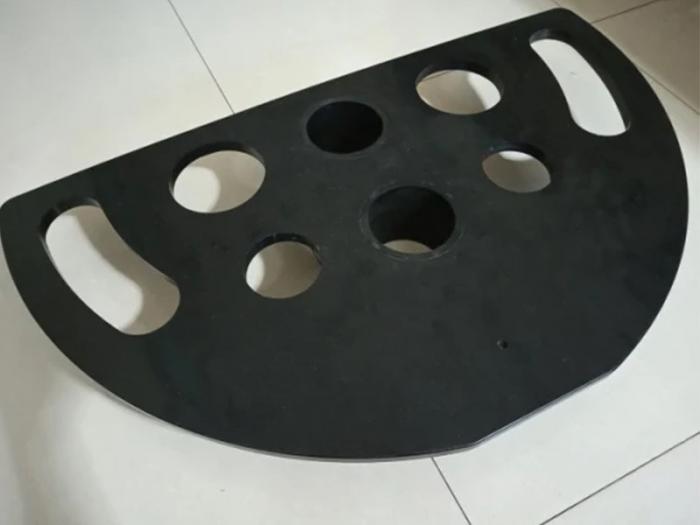 UHMWPE Plastic Pipe Blocks Support Product Buy Pipe Support Block 