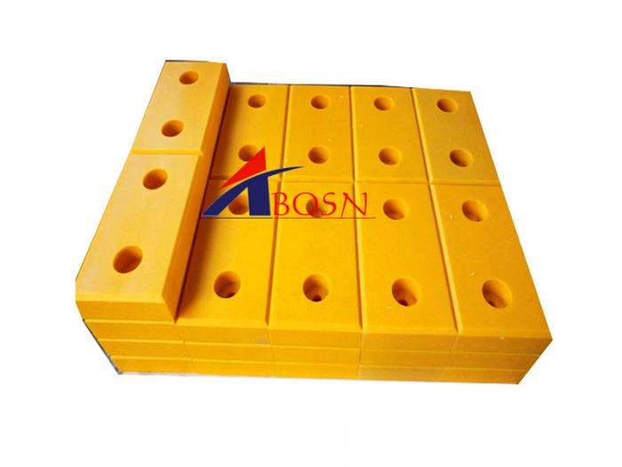 China best selling UHMWPE/hdpe marine fender facing pads for marine and harbour boat protection pads 