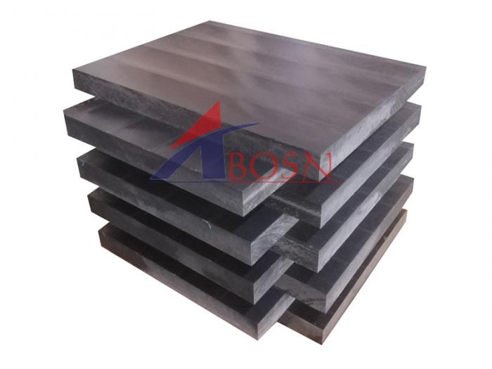5 - 30% Boron containing polyethylene parts / Anti-neutron radiation Uhmwpe sheet 