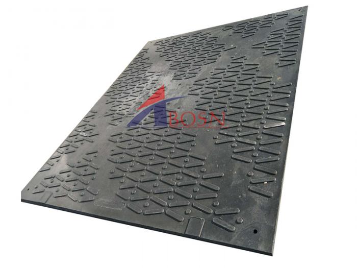 Plastic heavy duty road mat ground protection mats