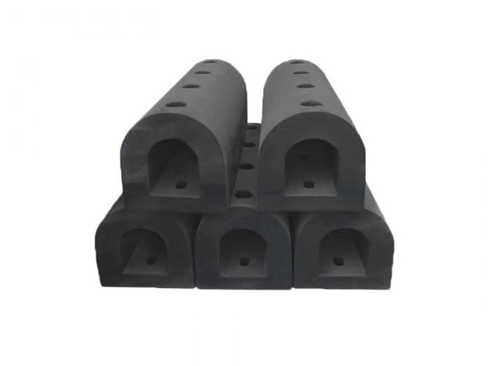 Abrasion Resist loading Dock Bumpers Rubber Buffer
