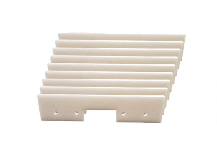 UHMWPE drag flight plastic scraper blade 