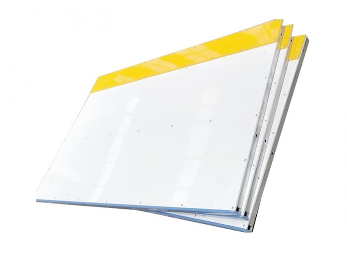 Portable Ice Hockey Dasher Board 