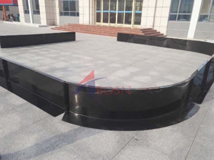 Floorball rinks ; ice rink floorball board ; floorball 