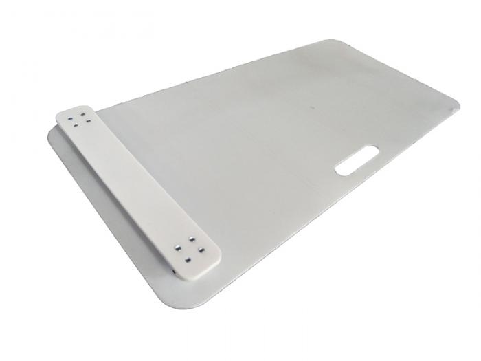 hockey exercise hdpe shooting pad ice skating board 