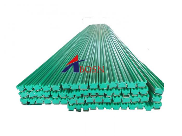 Engineering conveyor chain guides rails for production line 