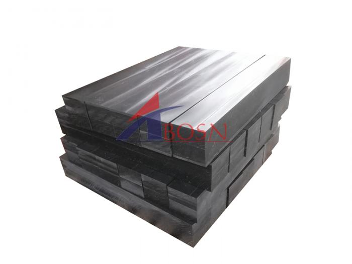 HDPE boron block boric polyethylene added boron UHMWPE sheet 
