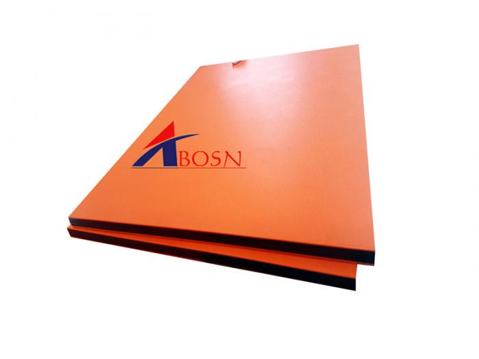 dual color hdpe sheet marine grade - seaboard or starboard hdpe double layer plastic