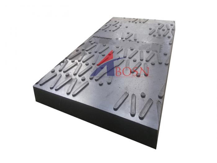 4x8 Ft heavy duty ground mats HDPE temporary road mats ground protection mats