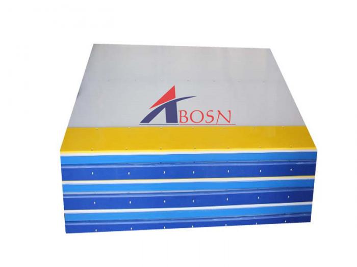HDPE Dasher board/Ice Rink Barrier/Ice hockey rink board 