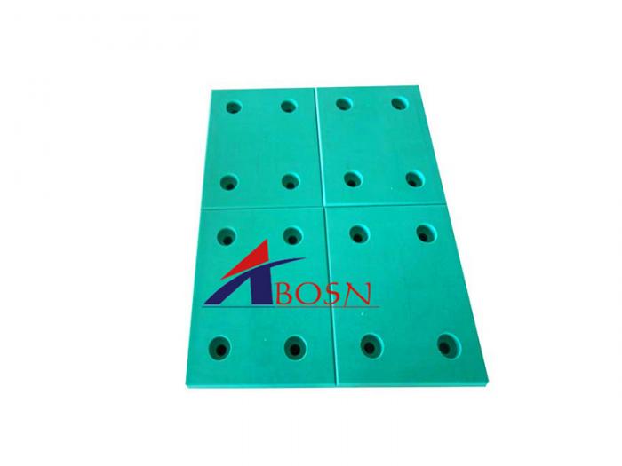 Uhmwpe Ultra High Molecular Weight Pe Fender Pads Panel 