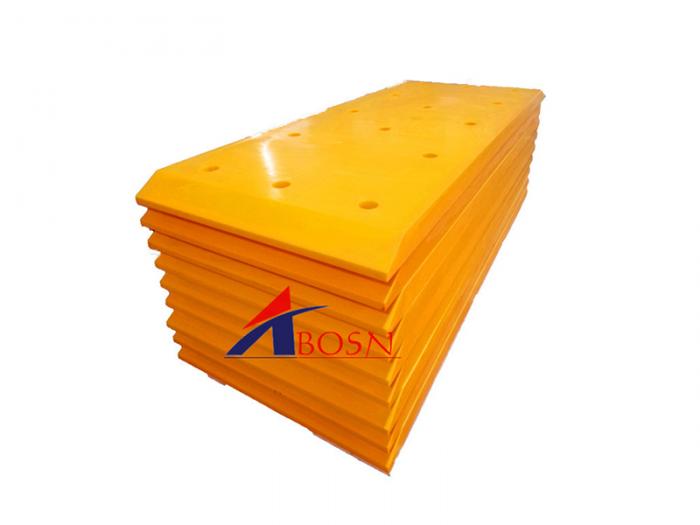 Anti-impact UHMWPE/HDPE marine fender pad system