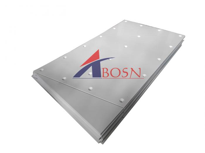 plastic board wear resistant impact resistant plastic UHMWPE coal bunker liner board 