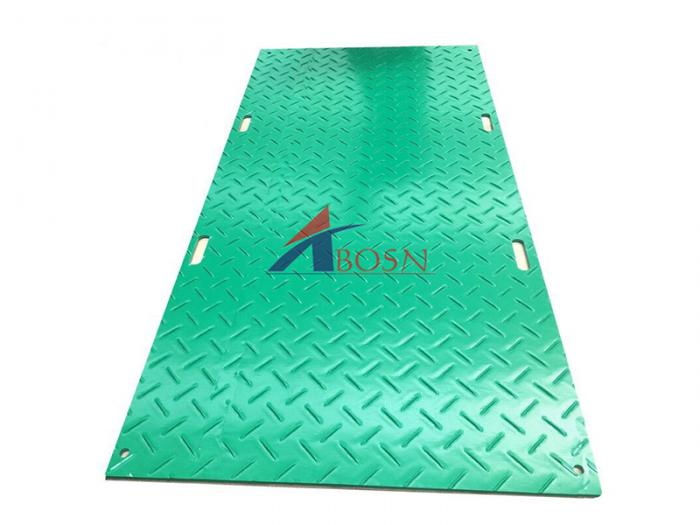temporary HDPE plastic road mats ground protection mats
