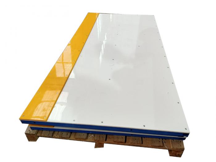 HDPE Dasher board/Ice Rink Barrier/Ice hockey rink board 