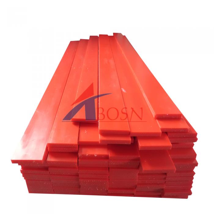Customized UHMWPE Strip Plastic Strips UHMWPE Wear Strip
