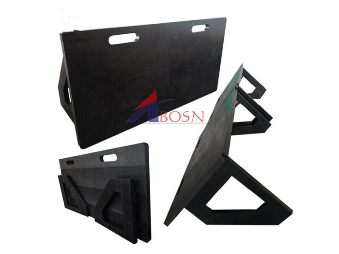 Plastic Soccer Coaching Rebounder Board