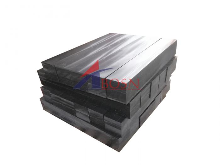 Anti Radiation Shielding Boron Added Bpe Black Medical Use UHMWPE Sheet