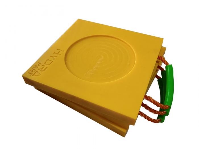 UHMWPE board outrigger pad specifications crane outrigger pads