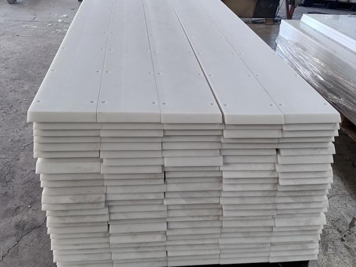 uhmwpe hdpe profile polyethylene plastic wear strip