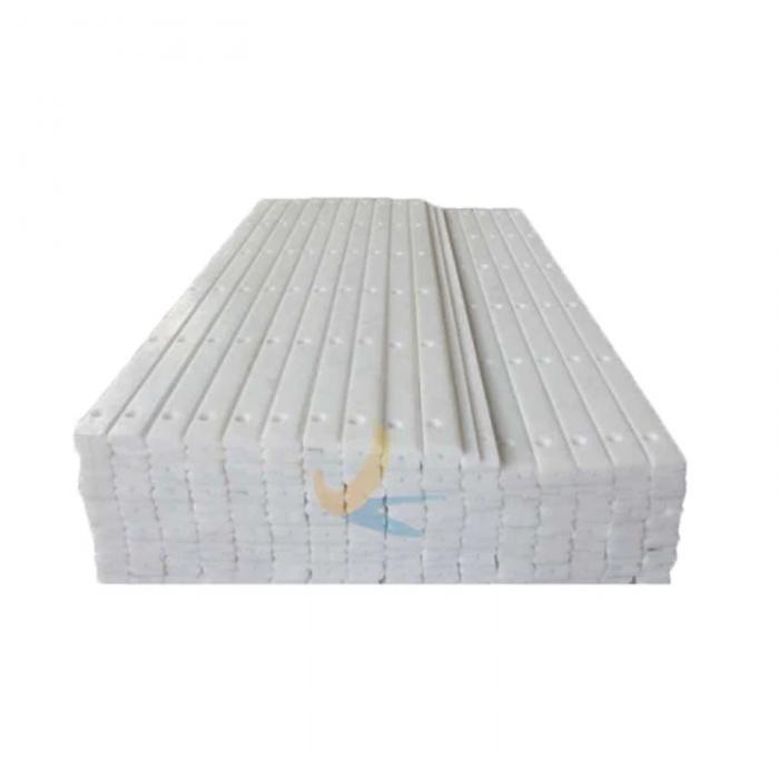 Factory Supply Extruded Uhmw Pe Profiles Wear Strip Plastic Strip