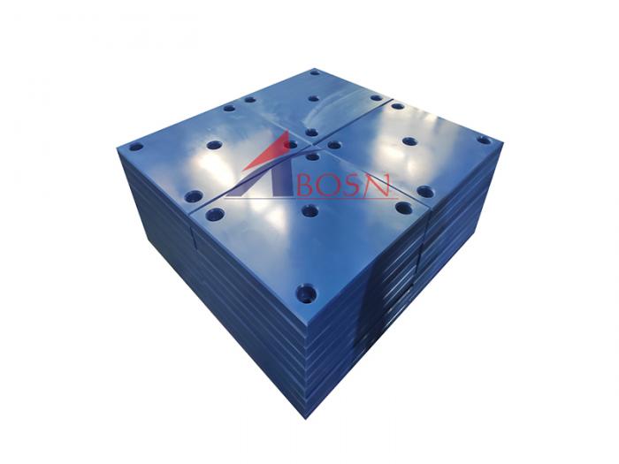 High Quality Plastic Corrosion Resistance UHMWPE Marine Fender Facing Pad