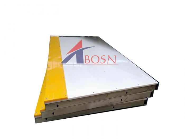 HDPE Ice Hockey Dasher Board Ice System HDPE Polyethylene Dasher Board