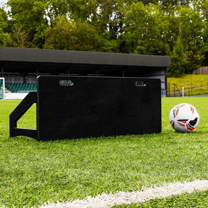Plastic Solid Football Kickback Board Soccer Rebounder Board